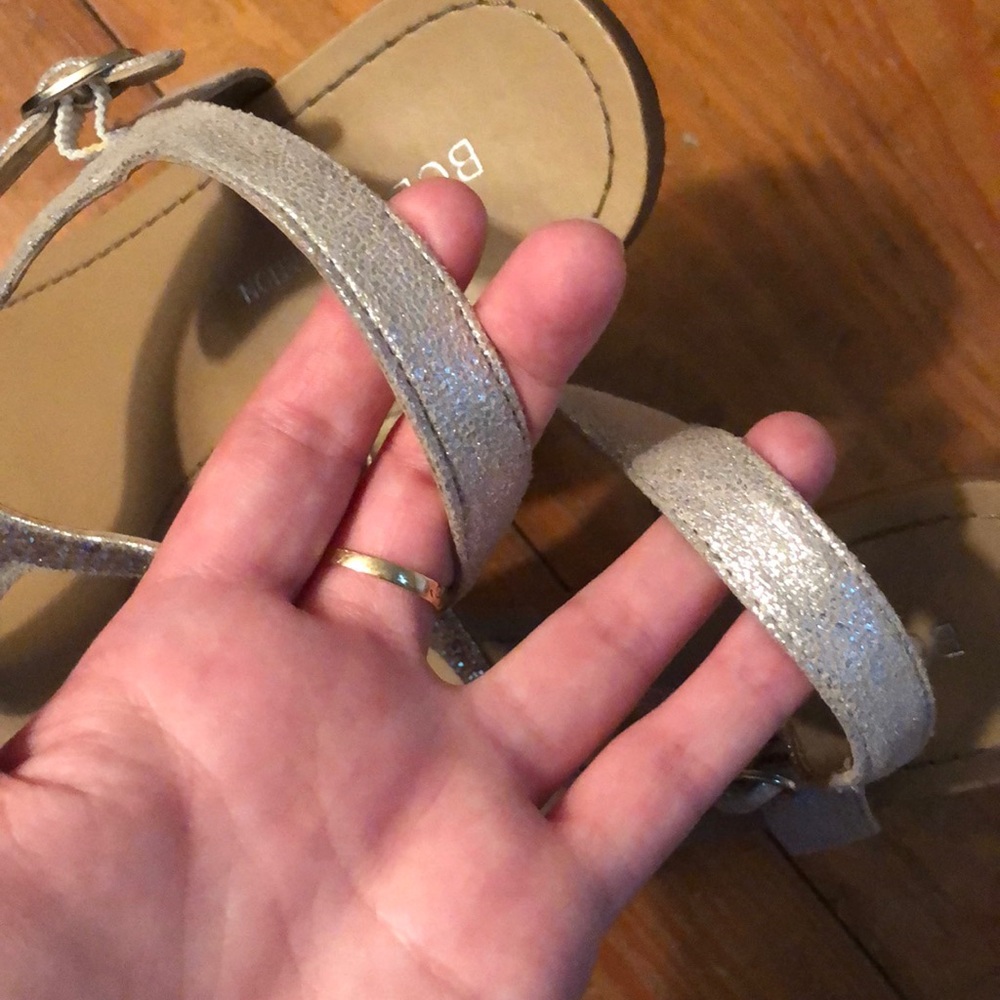 BCBGeneration T-Strap Sandals - Picture 5 of 5